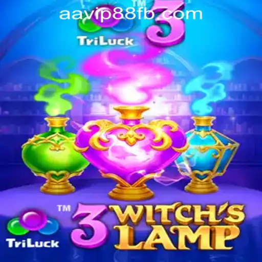 Exploring 3WitchsLamp at AAVIP88 Official Casino